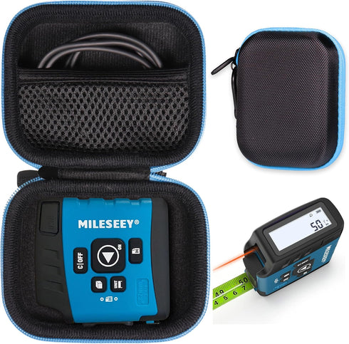 CaseSack Case for MiLESEEY DT20 Laser Tape Measure 3-in-1, 130FT Laser Distance Meter...